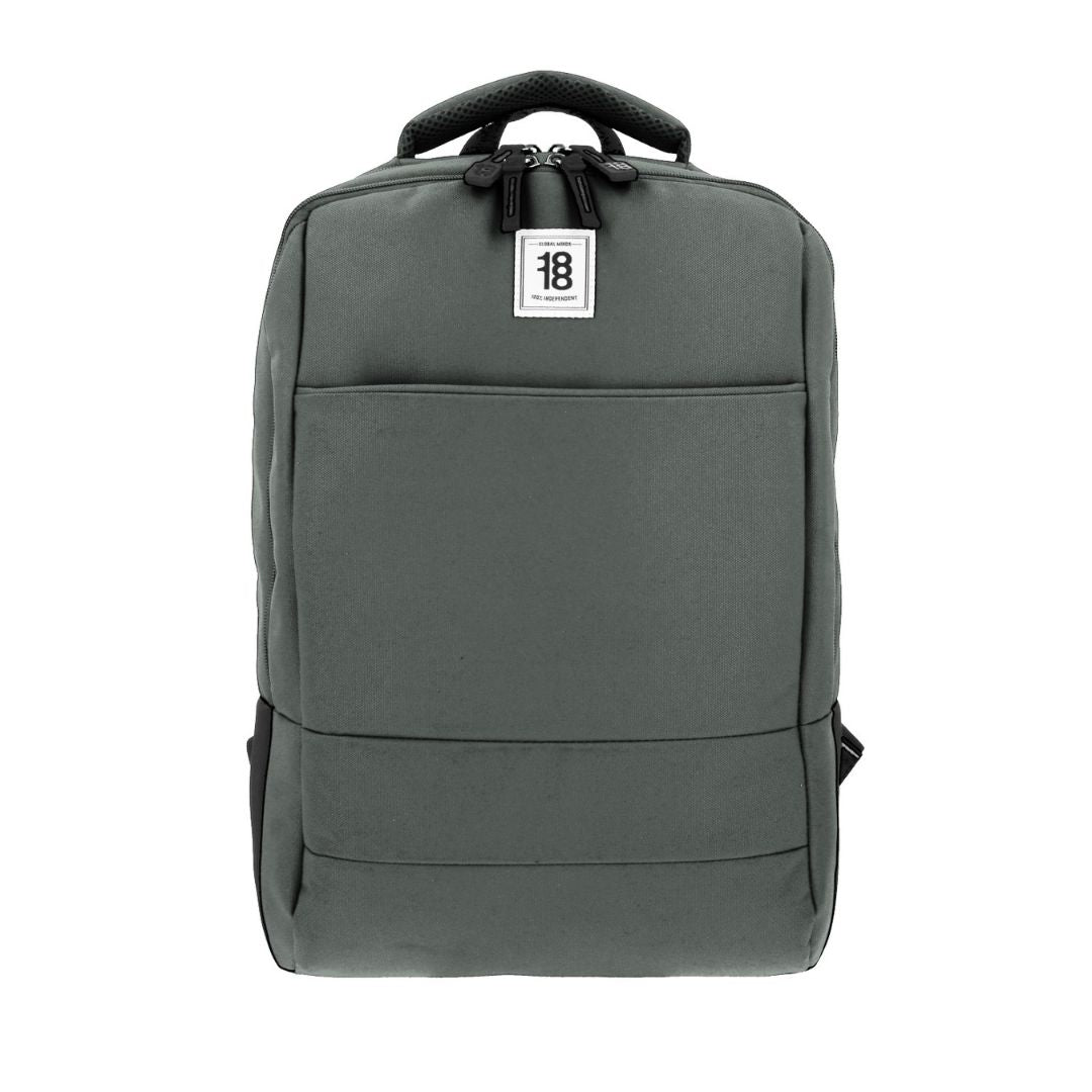 MOCHILA C/PORTA LAPTOP CHENSON GRANDE 1818 WYNN GRIS XXIV