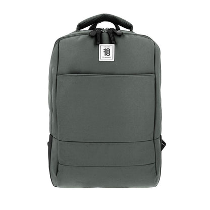MOCHILA C/PORTA LAPTOP CHENSON GRANDE 1818 WYNN GRIS XXIV