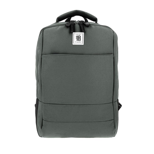 MOCHILA C/PORTA LAPTOP CHENSON GRANDE 1818 WYNN GRIS XXIV
