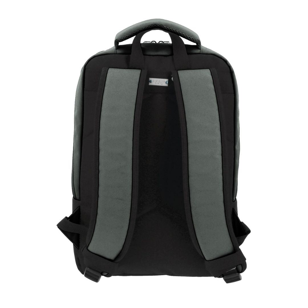 MOCHILA C/PORTA LAPTOP CHENSON GRANDE 1818 WYNN GRIS XXIV