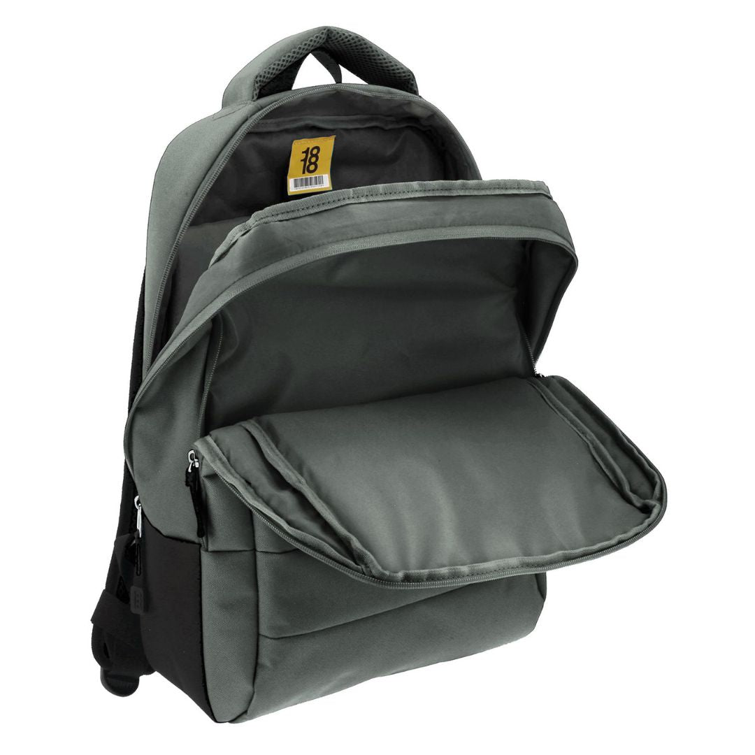 MOCHILA C/PORTA LAPTOP CHENSON GRANDE 1818 WYNN GRIS XXIV