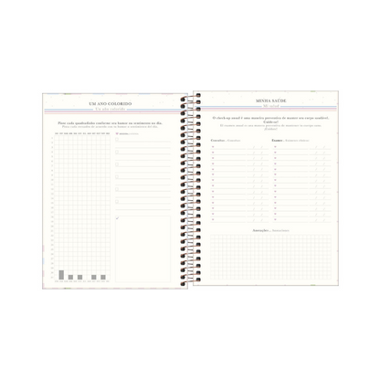 AGENDA DAIRIA EN ESPIRAL 2024 PLANNER SOHO M7