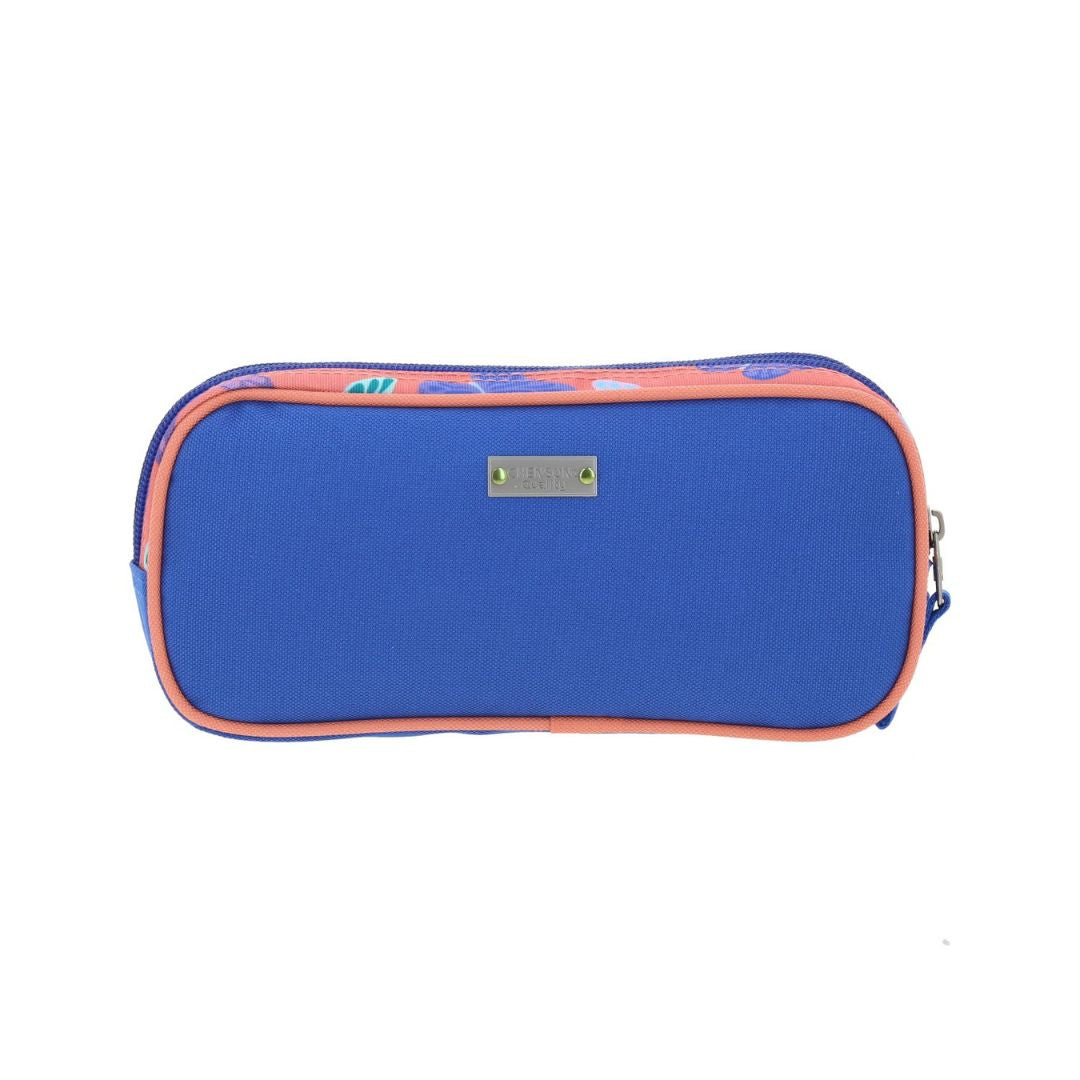 ESTUCHES P/LAPICES HAPPY GIRL BUTTER AZUL XXIV