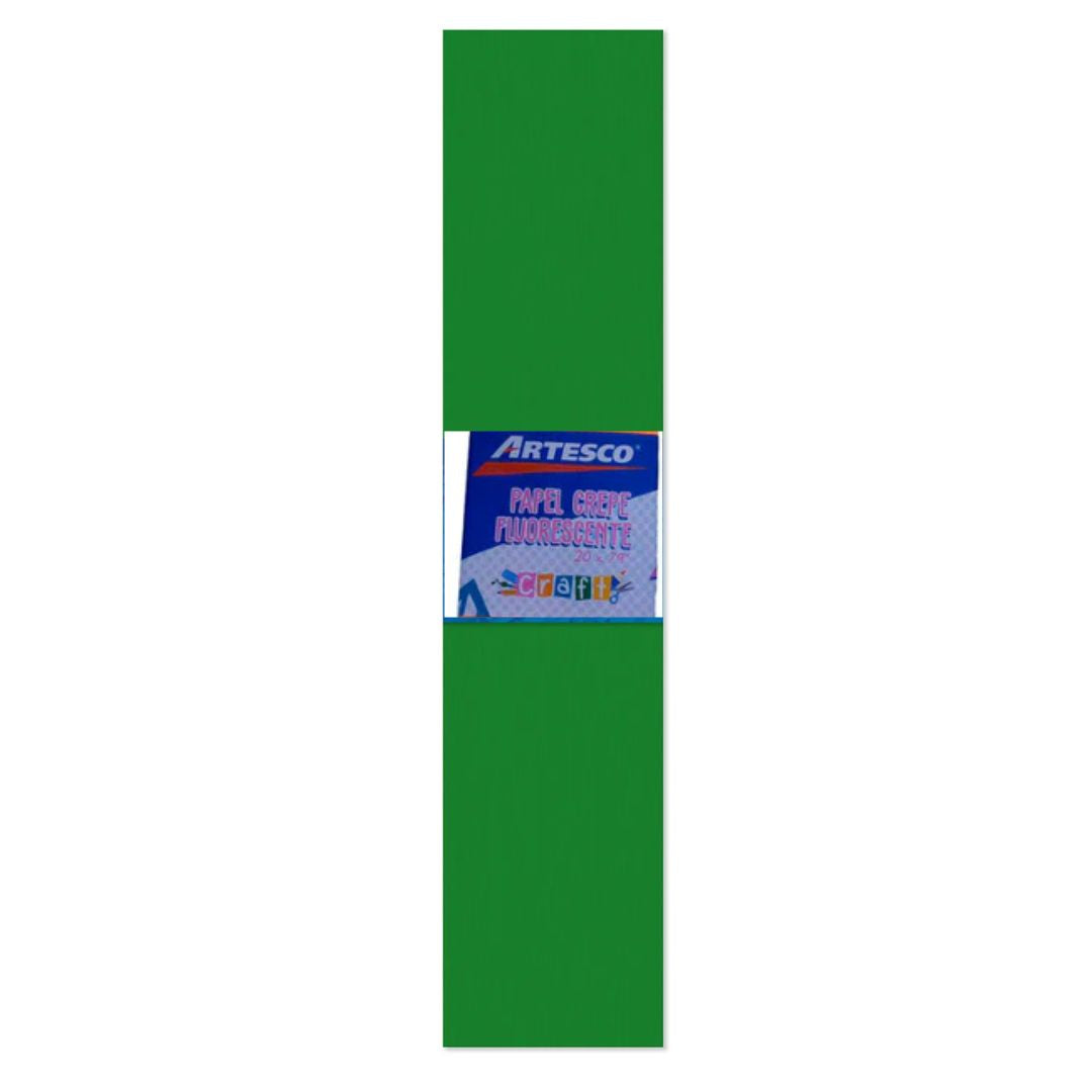 PAPEL CREPE AR VERDE MEDIO