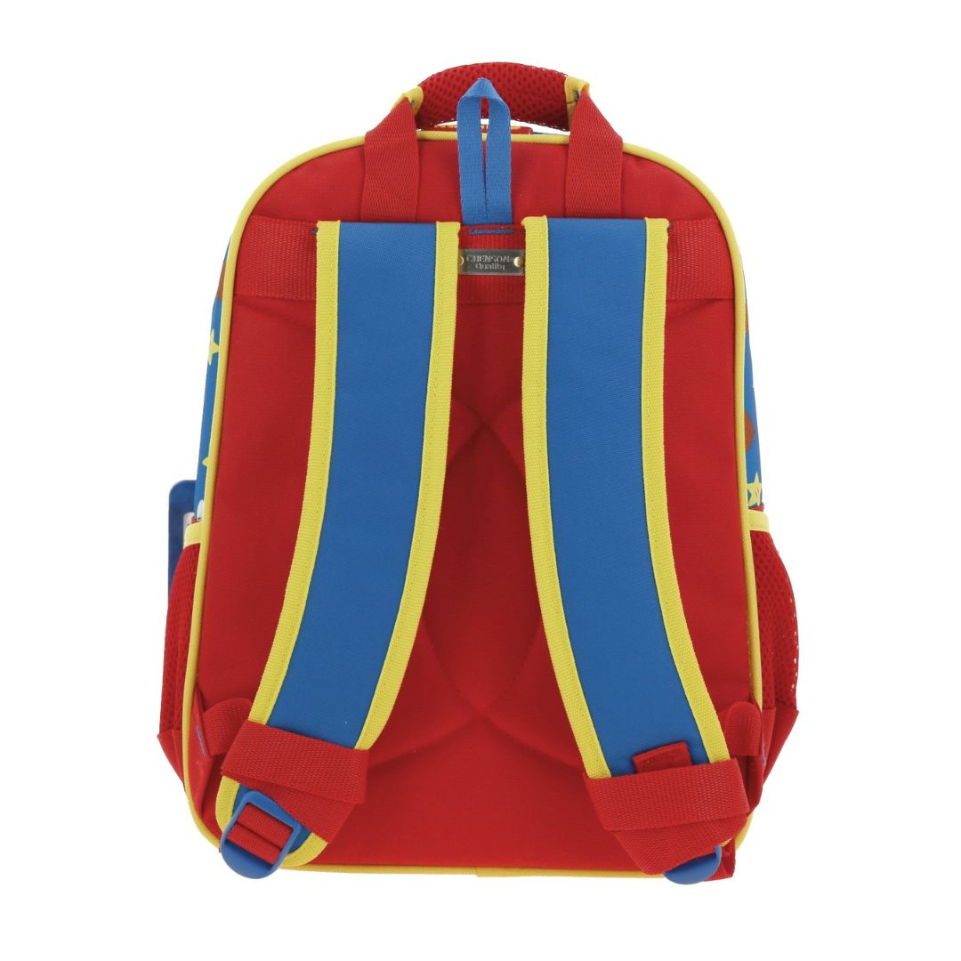 MOCHILA CHICA AZUL MARO BROS MUSH XXIV