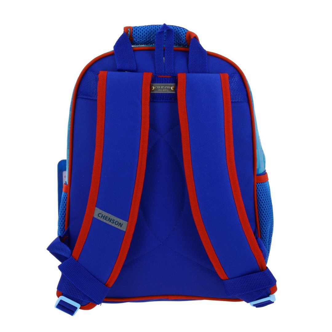 MOCHILA CHICA AZUL MARIO BROS FLEP XXIV