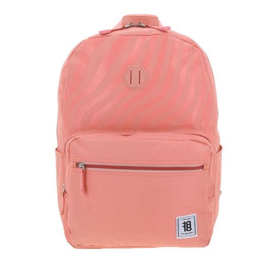 MOCHILA C/PORTA LAPTOP CHENSON GRANDE 1818 NA SALMON XXIV