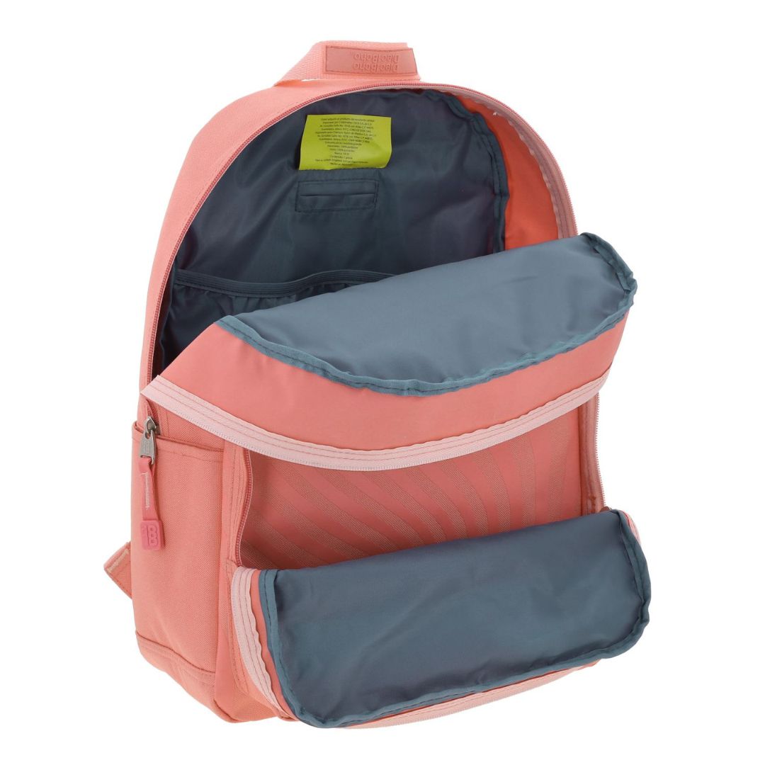 MOCHILA C/PORTA LAPTOP CHENSON GRANDE 1818 NA SALMON XXIV
