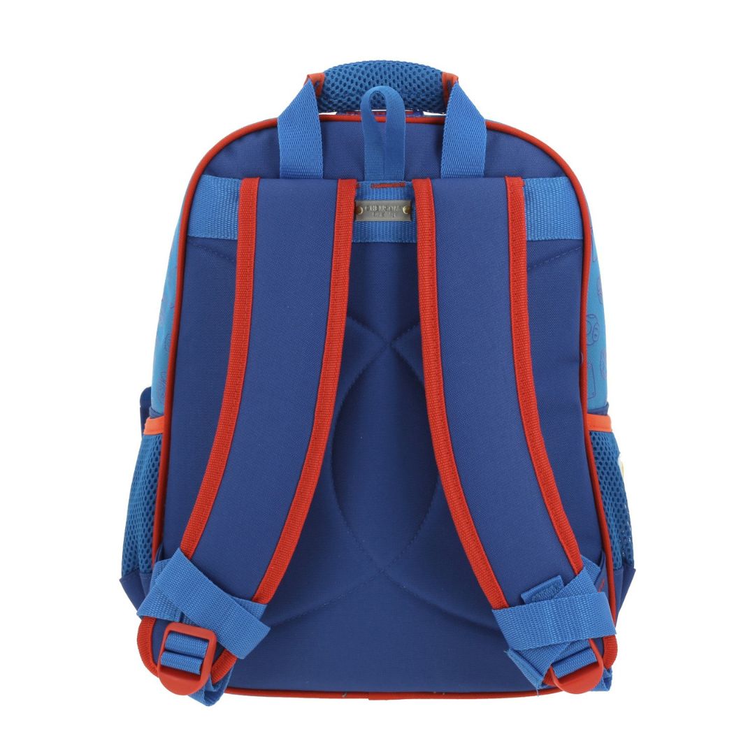 MOCHILA CHICA AZUL MARIO BROS DULP XXIV