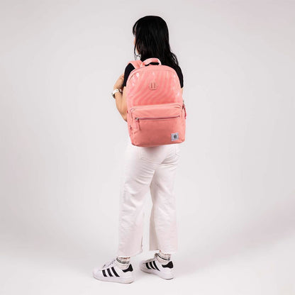 MOCHILA C/PORTA LAPTOP CHENSON GRANDE 1818 NA SALMON XXIV