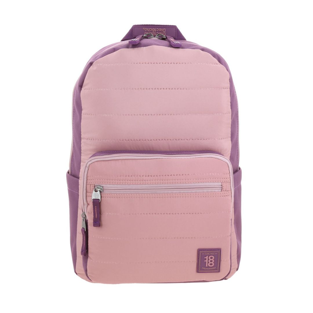 MOCHILA C/PORTA LAPTOP CHENSON GRANDE 1818 LIU ROSA XXIV