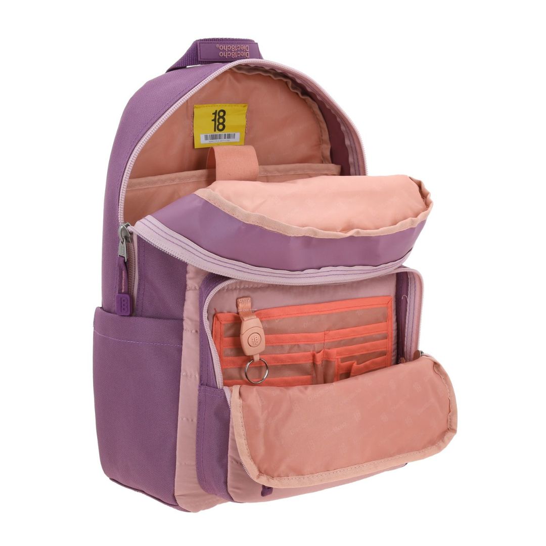 MOCHILA C/PORTA LAPTOP CHENSON GRANDE 1818 LIU ROSA XXIV