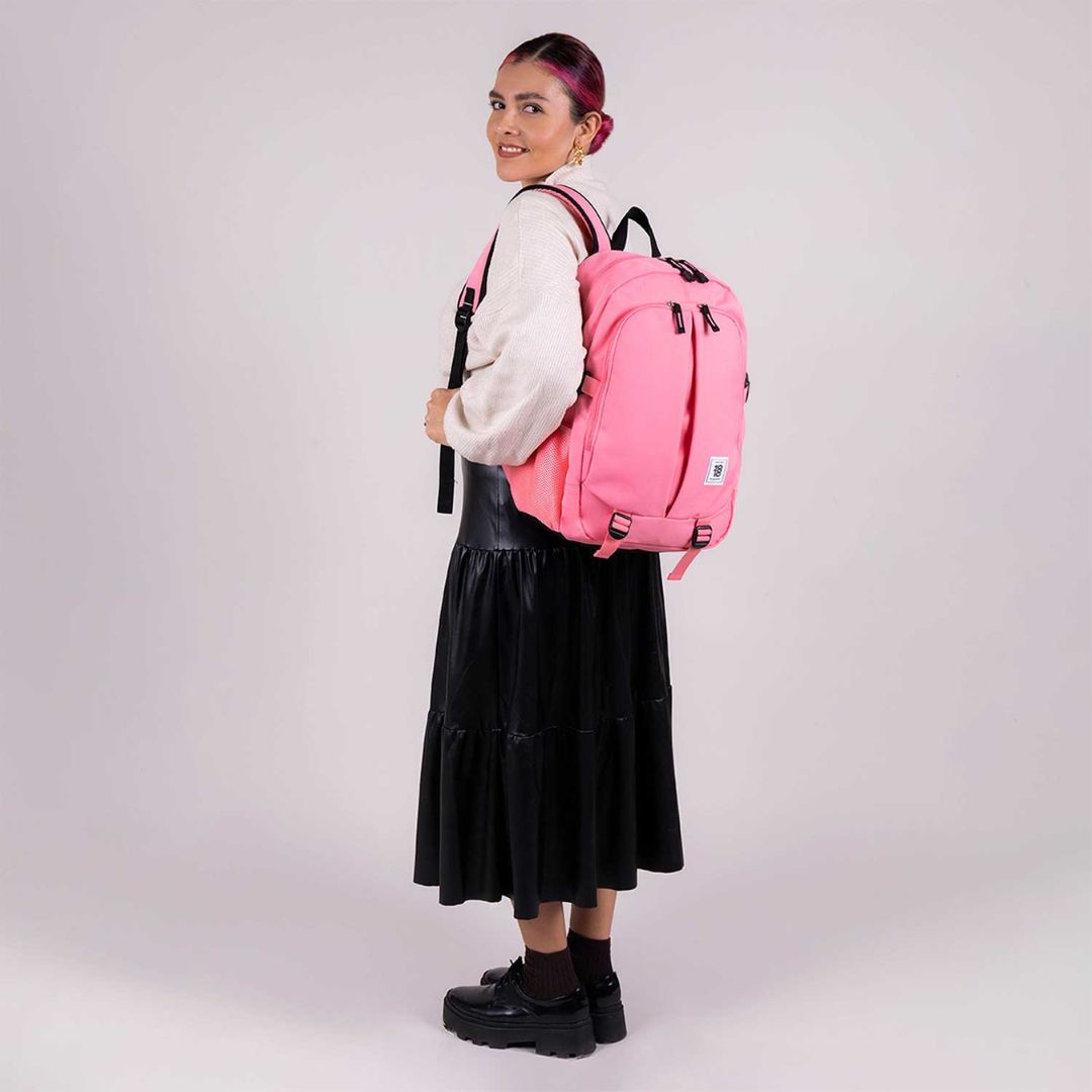 MOCHILA CHENSON GRANDE 1818 WYNN ROSA XXIV