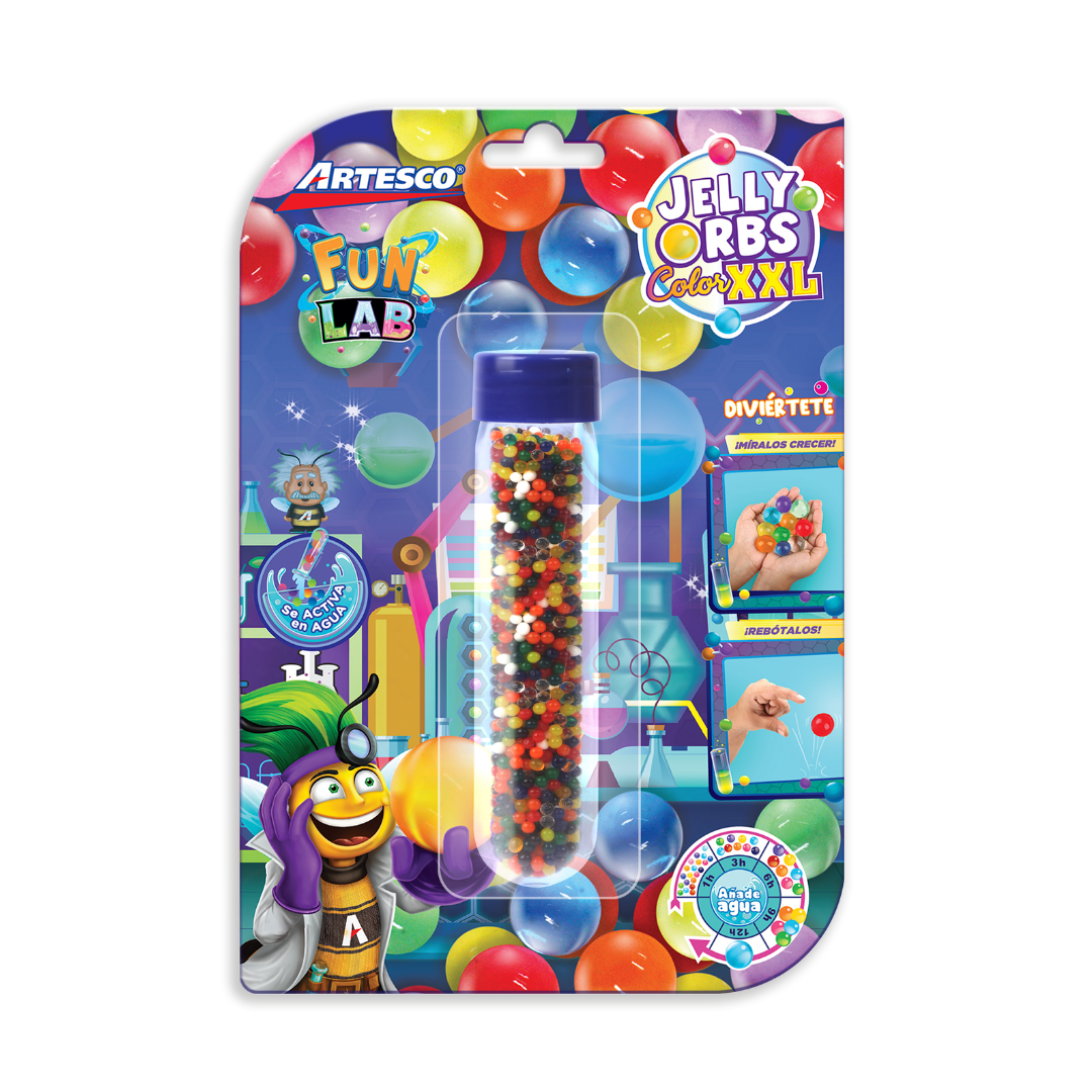 ORBES DE GELATINA DE COLOR XXL (Jelly Orbs Color) BL