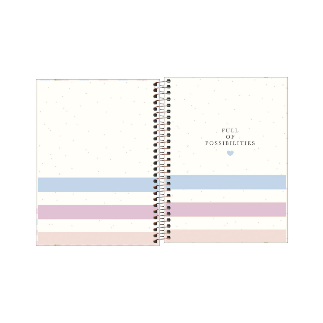 AGENDA DAIRIA EN ESPIRAL 2024 PLANNER SOHO M7