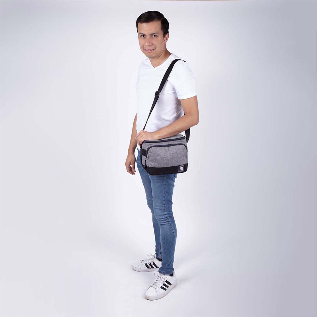 LONCHERAS TERMICAS CHENSON 1818 NERFRESA GRIS XXIII