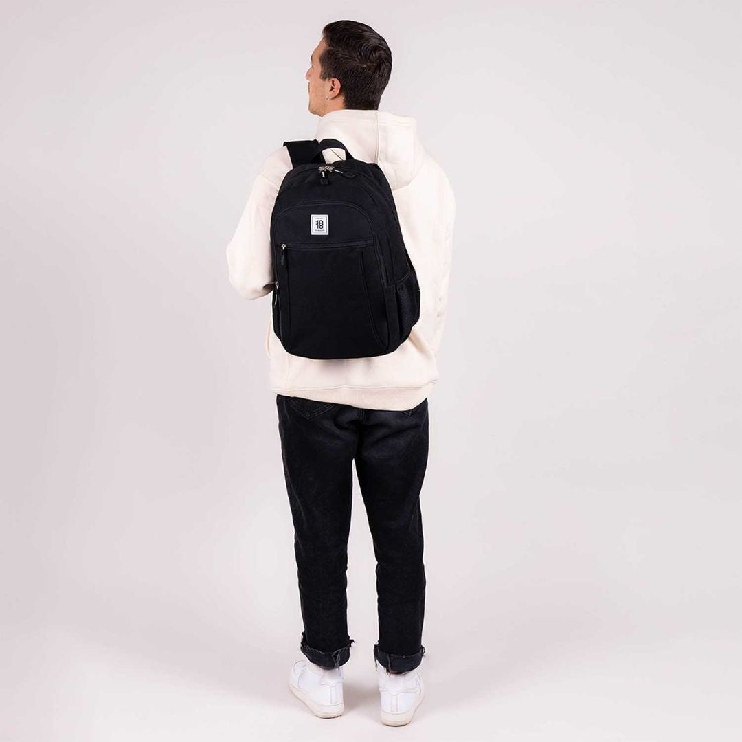 MOCHILA CHENSON GRANDE 1818 WYNN NEGRA XXIV