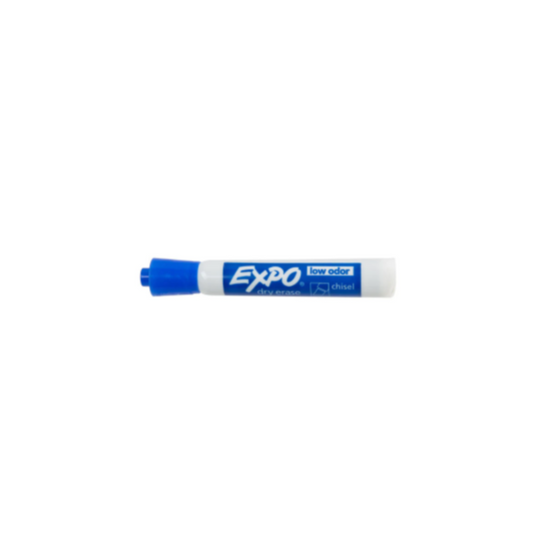 MARCADOR P/PIZARRA BLANCA BEROL AZUL (Cincel)