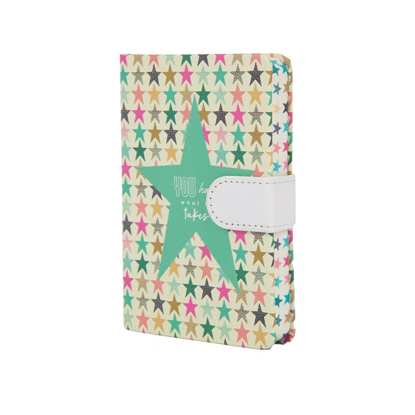 LIBRETAS IMANTADA POCKET 288H STARS BL