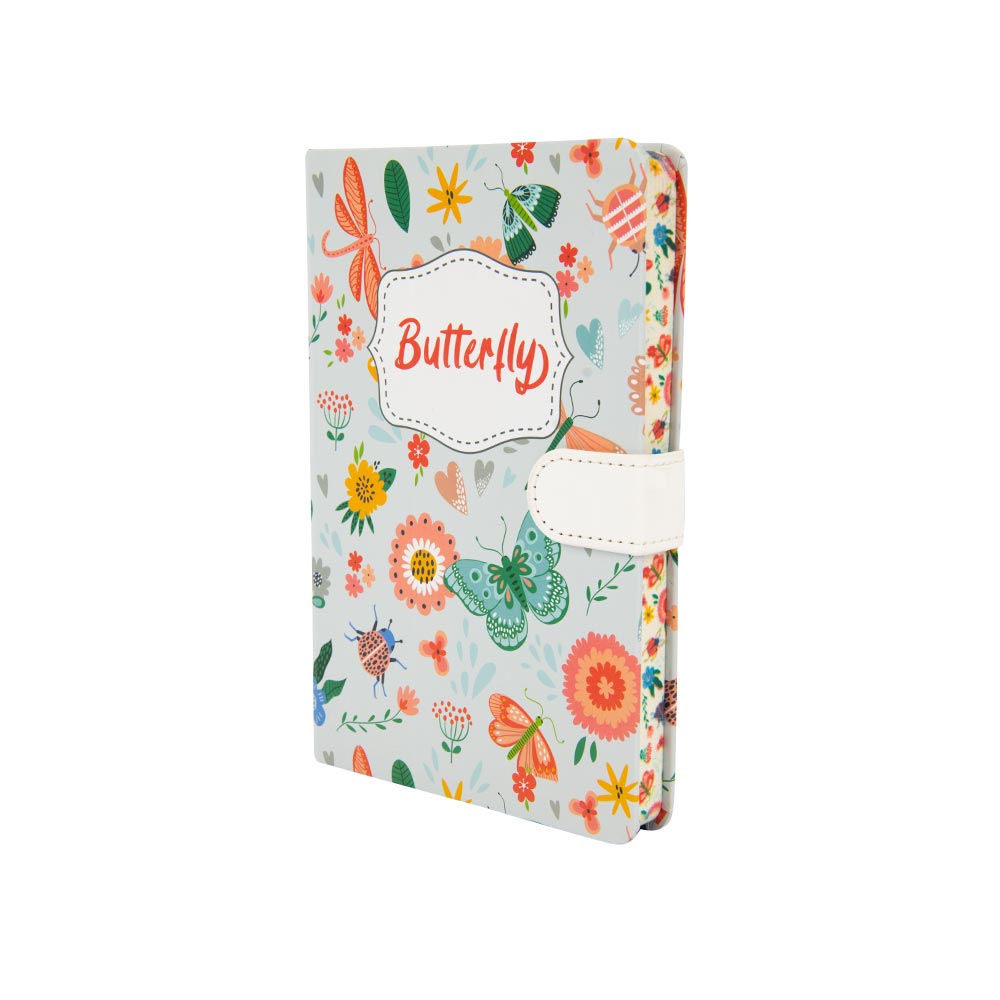 LIBRETAS IMANTADA MED A5 288H BUTTERFLY BLISTER