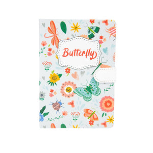 LIBRETAS IMANTADA MED A5 288H BUTTERFLY BLISTER