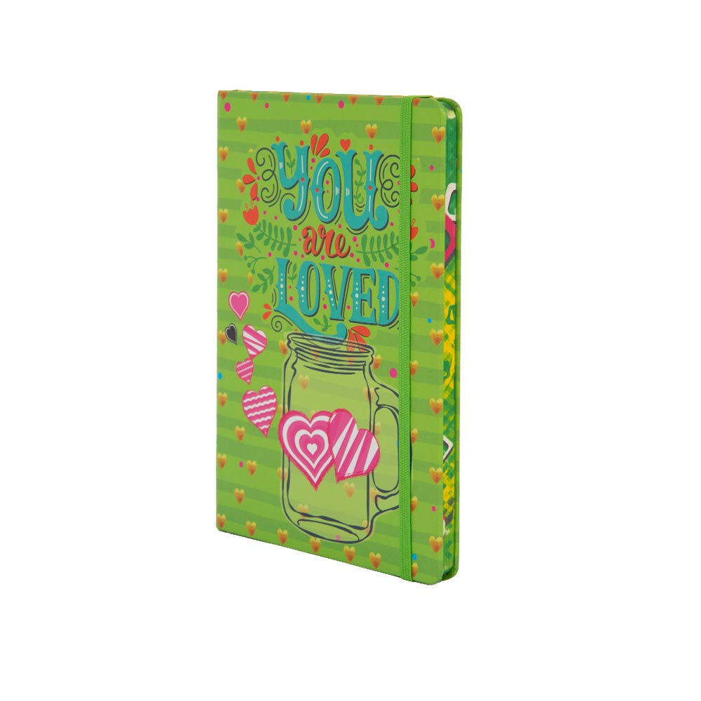 LIBRETAS C/ELASTICO A5 192H CANDY BL