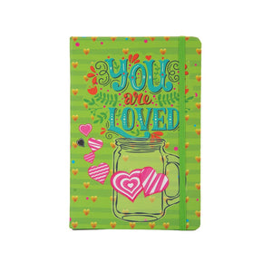 LIBRETAS C/ELASTICO A5 192H CANDY BL