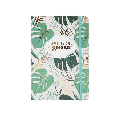 LIBRETAS UV C/ELASTICO A5 192H JUNGLE BLISTER