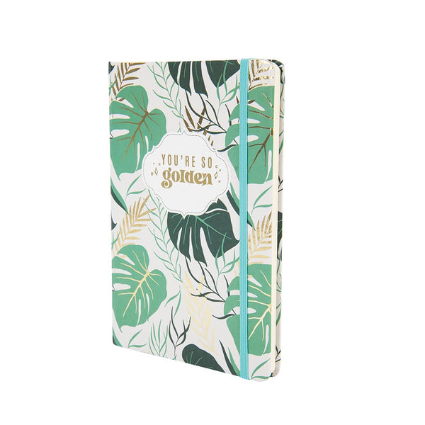 LIBRETAS UV C/ELASTICO A5 192H JUNGLE BLISTER