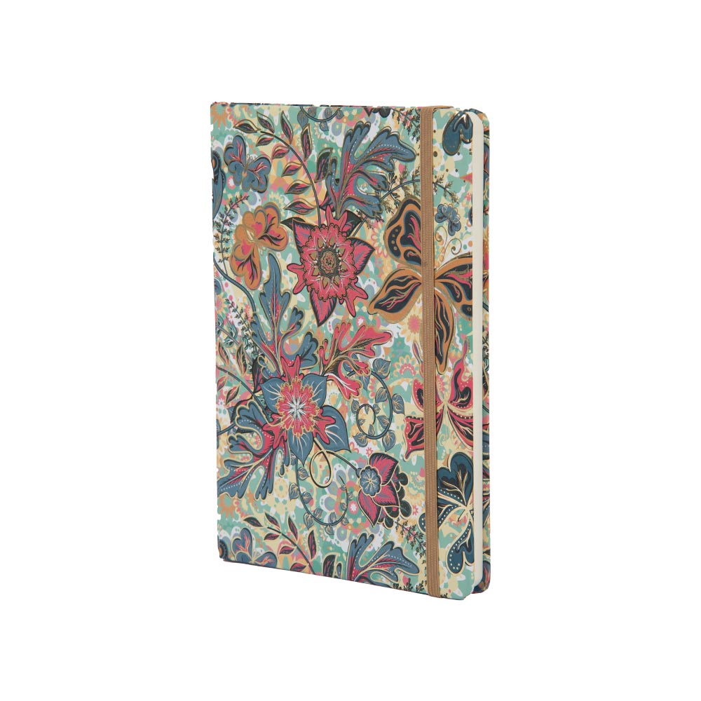 LIBRETAS UV C/ELASTICO A5 192H SWEET BL