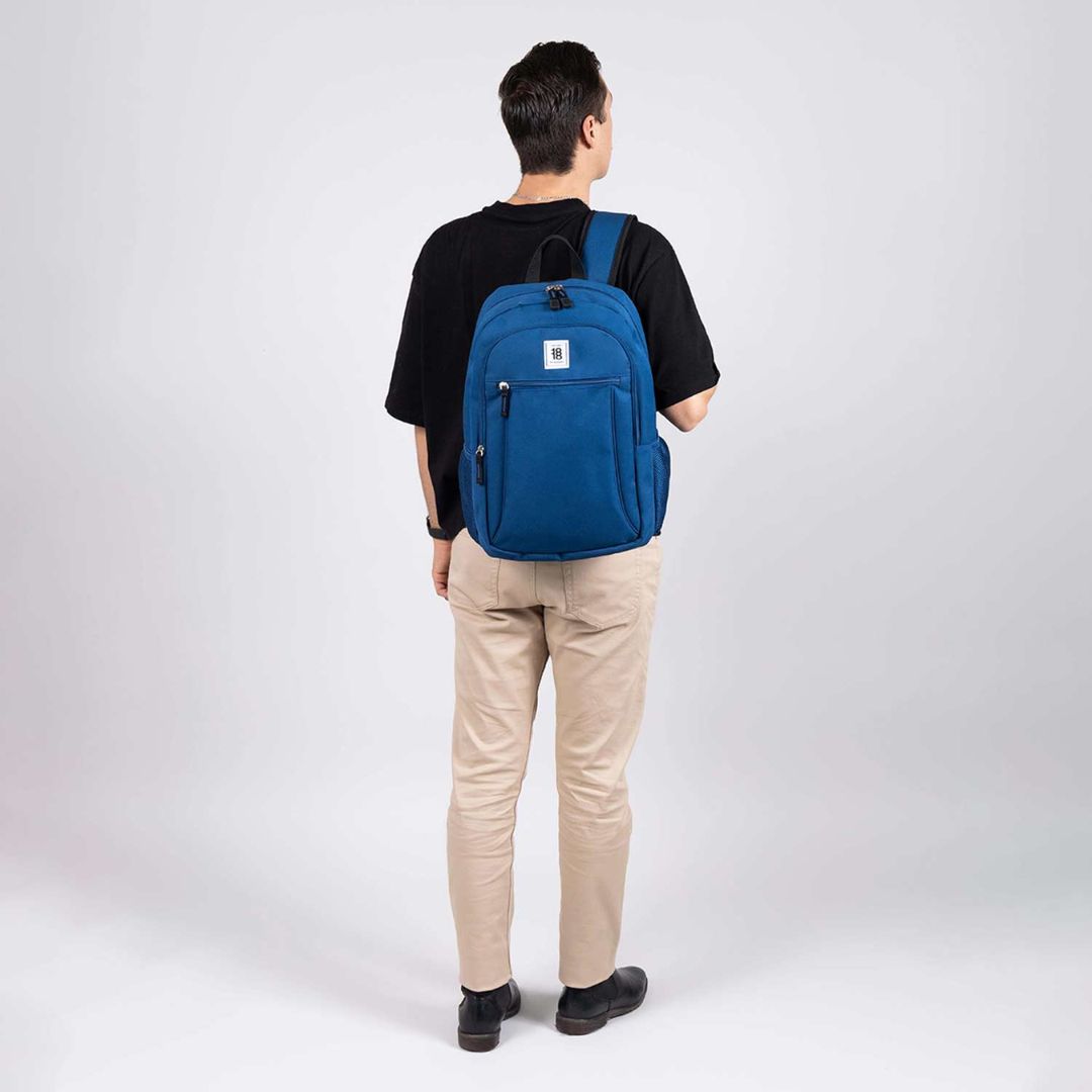 MOCHILA CHENSON GRANDE 1818 WYNN AZUL XXIV