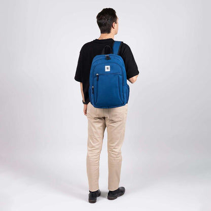 MOCHILA CHENSON GRANDE 1818 WYNN AZUL XXIV