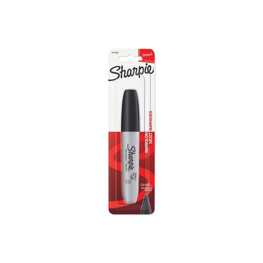 FELPAS PERMANENTES CHISEL NEGRA BLISTER