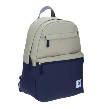 MOCHILAS CHENSON GRANDE COLORS BEIGE XXIII