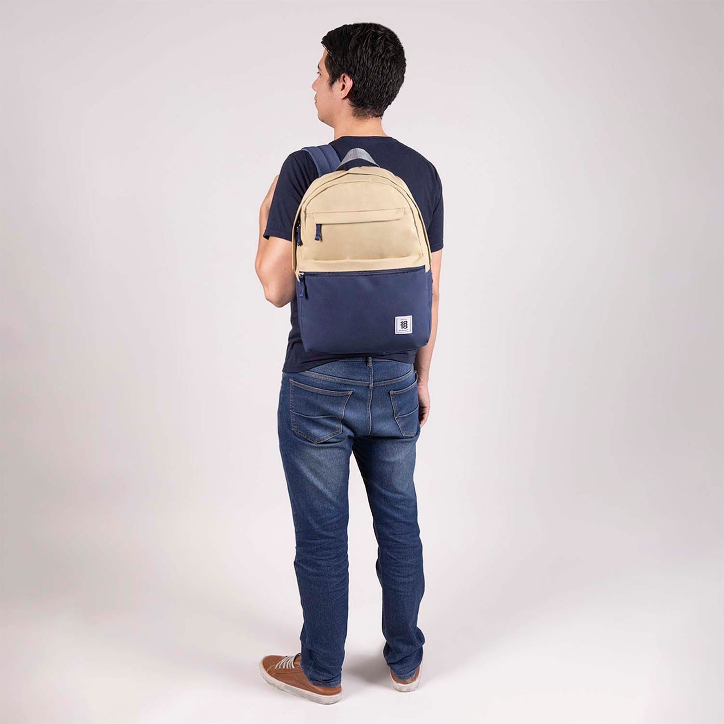 MOCHILAS CHENSON GRANDE COLORS BEIGE XXIII