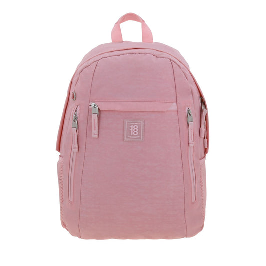 MOCHILAS CHENSON GRANDE ZILP ROSA  XXV