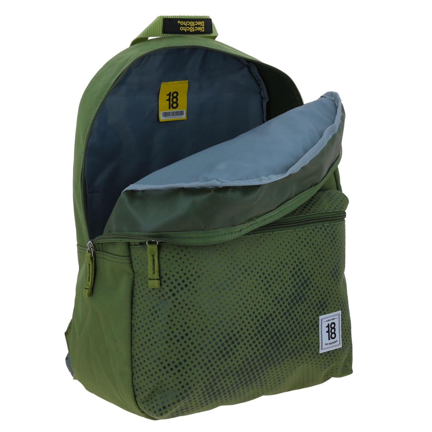 MOCHILAS CHENSON GRANDE CRAZY COLORS 1818 VERDE XXV