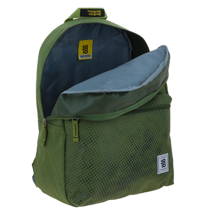 MOCHILAS CHENSON GRANDE CRAZY COLORS 1818 VERDE XXV