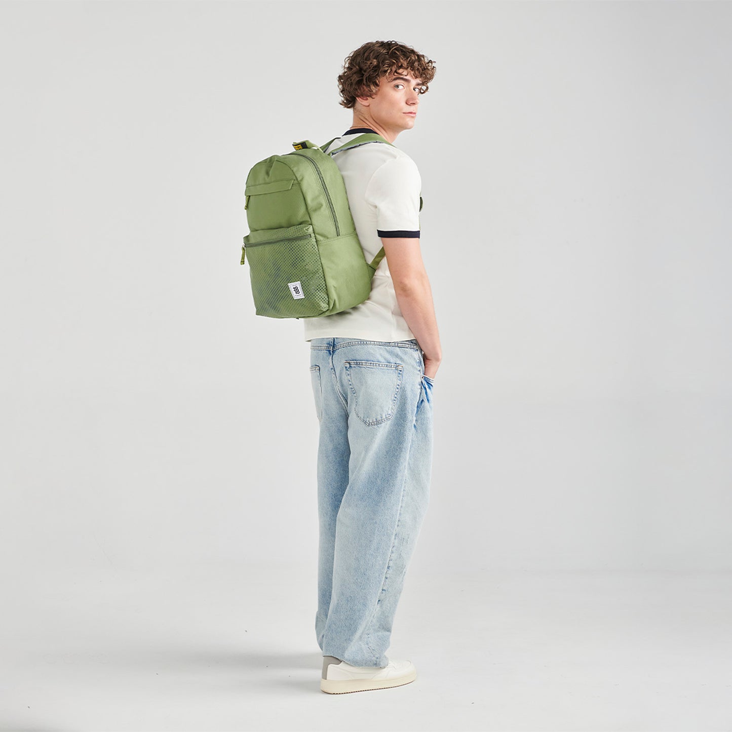 MOCHILAS CHENSON GRANDE CRAZY COLORS 1818 VERDE XXV