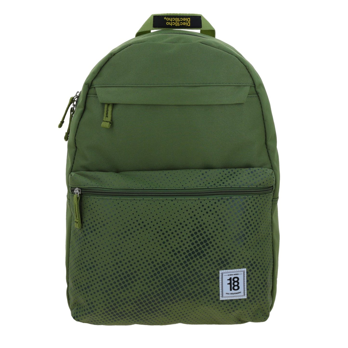 MOCHILAS CHENSON GRANDE CRAZY COLORS 1818 VERDE XXV