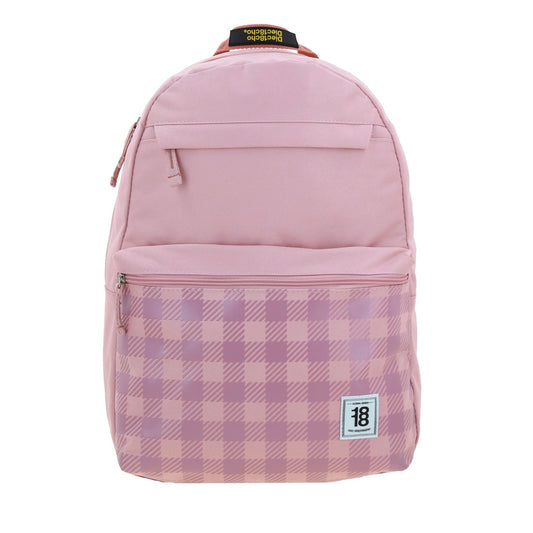 MOCHILAS CHENSON GRANDE CRAZY COLORS 1818 ROSA XXV