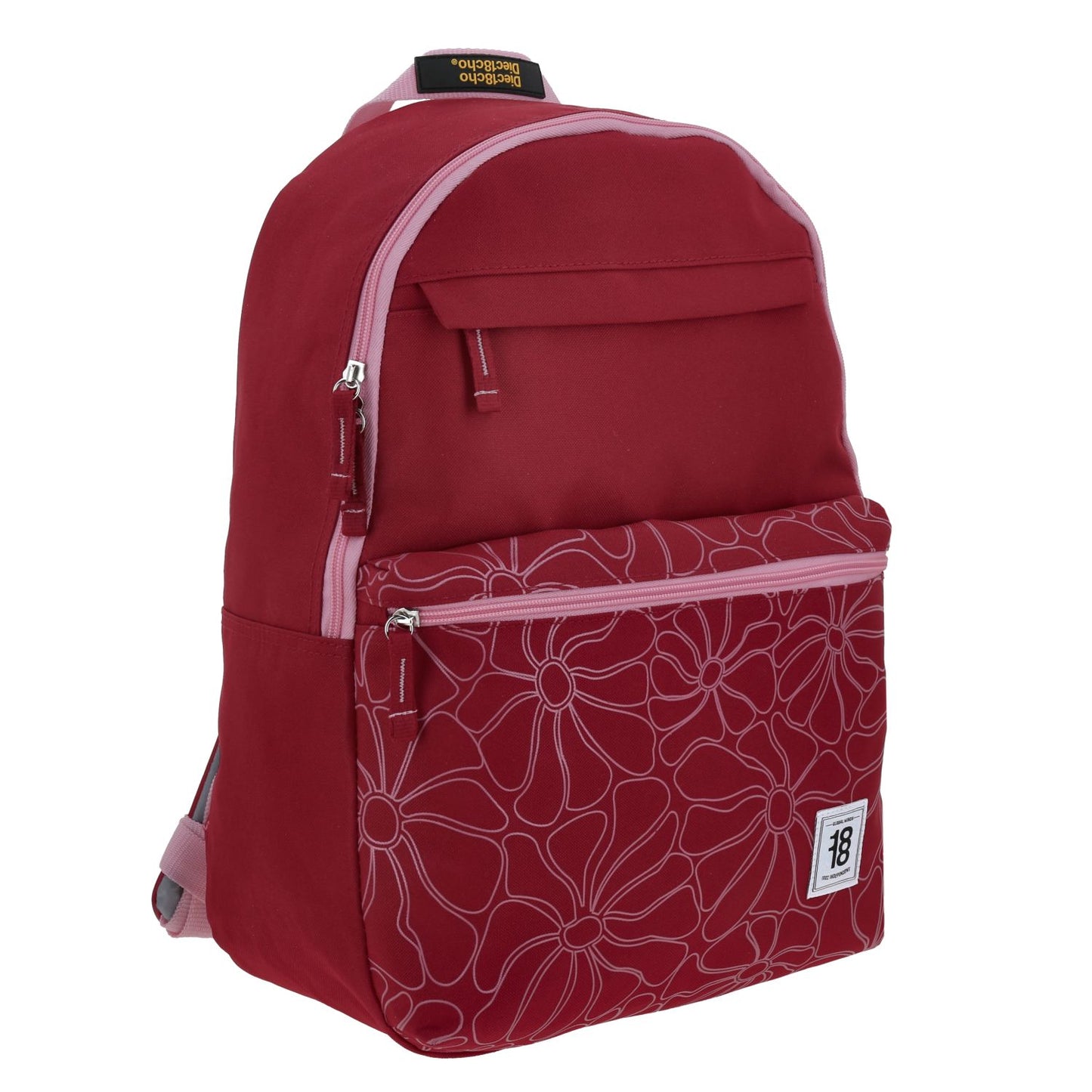MOCHILAS CHENSON GRANDE CRAZY COLORS 1818 FUSCIA XXV
