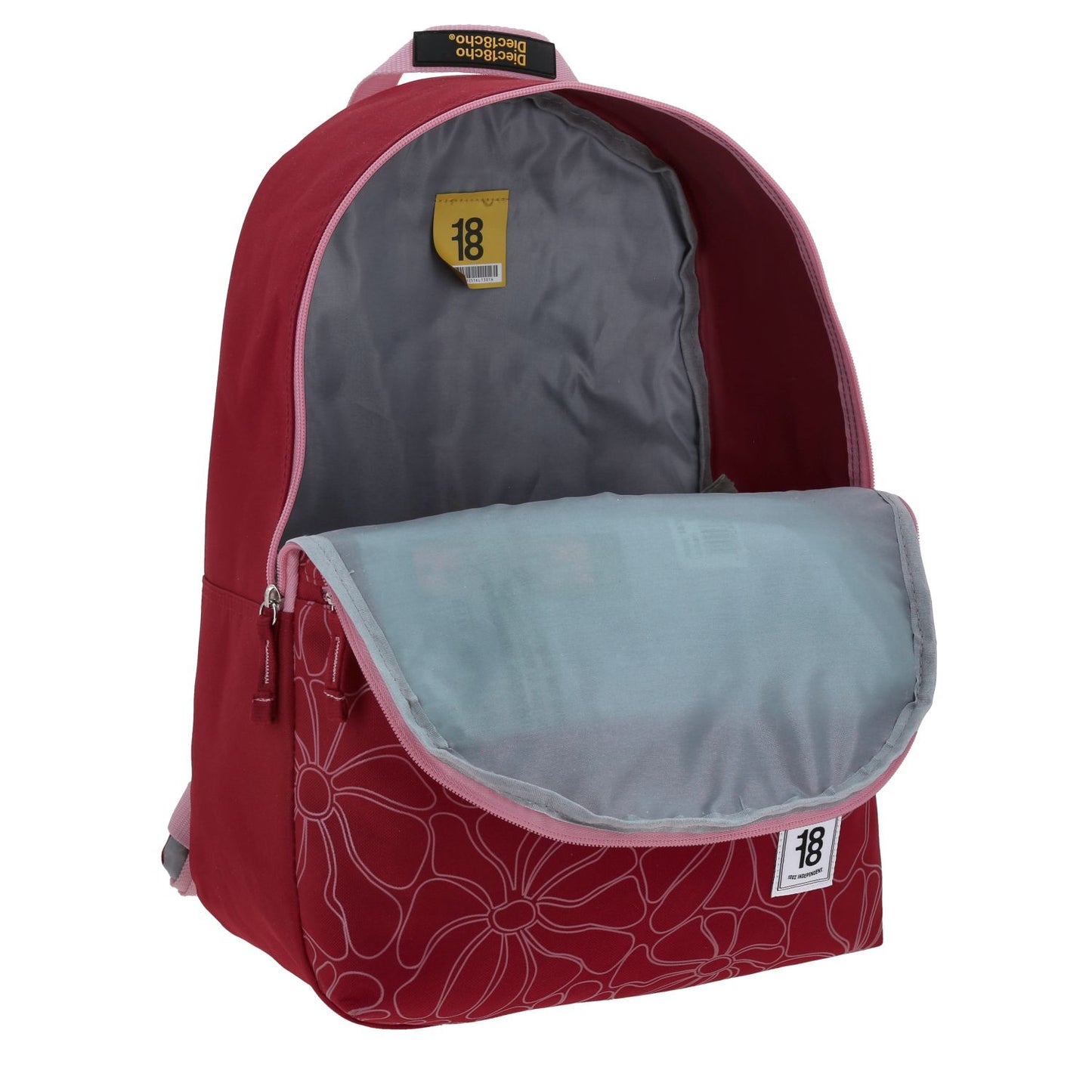 MOCHILAS CHENSON GRANDE CRAZY COLORS 1818 FUSCIA XXV