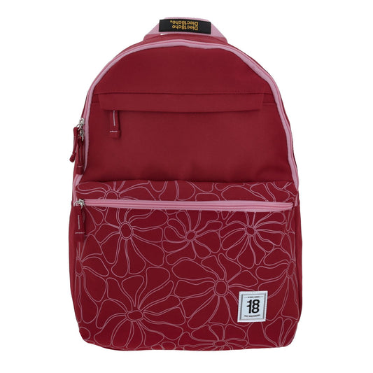 MOCHILAS CHENSON GRANDE CRAZY COLORS 1818 FUSCIA XXV