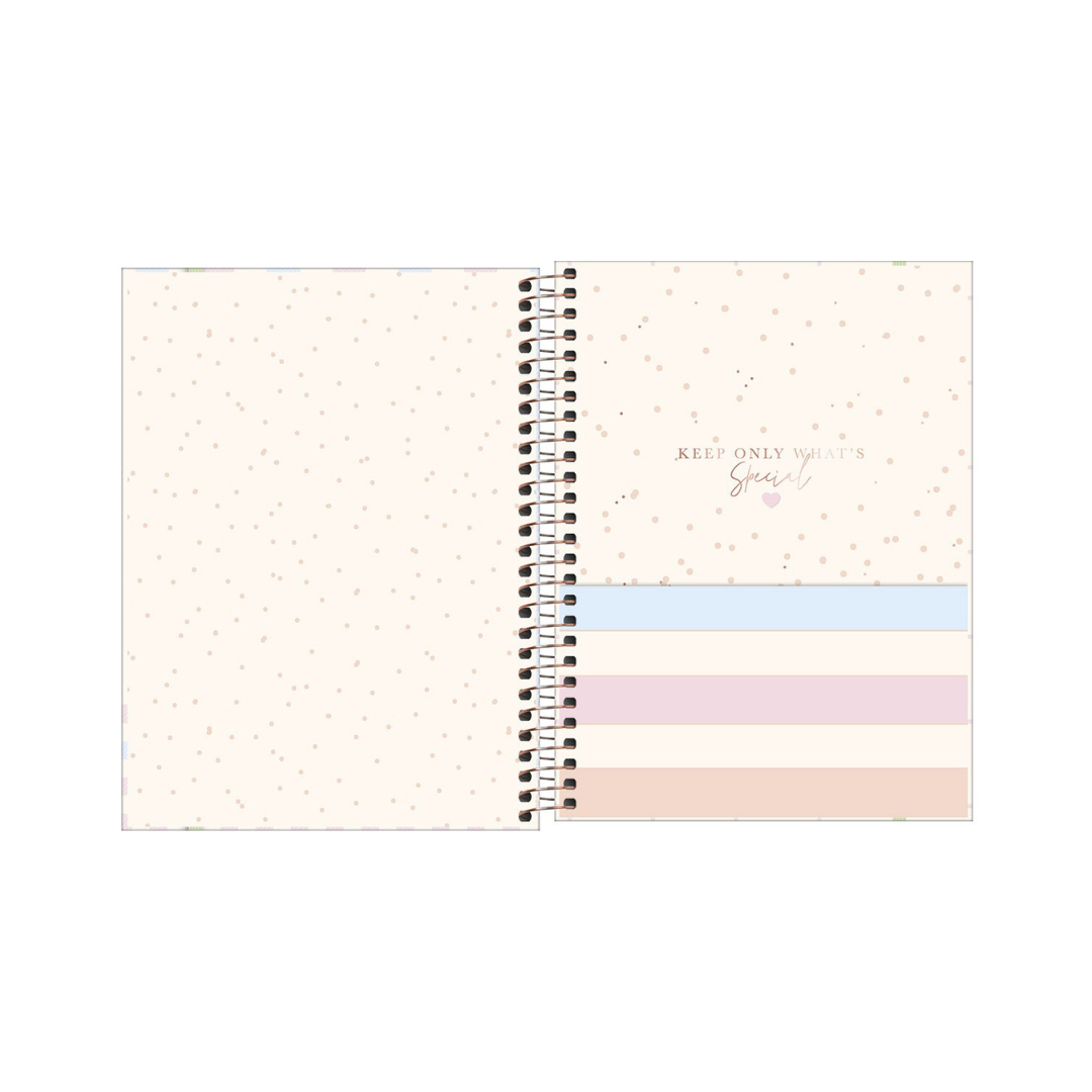 AGENDA DAIRIA EN ESPIRAL 2024 PLANNER SOHO M7