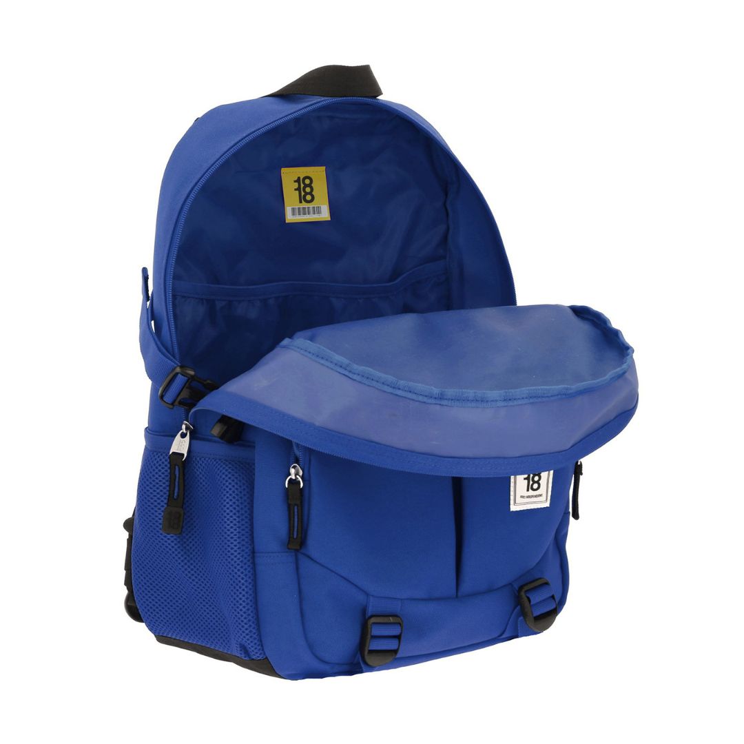 MOCHILA CHENSON GRANDE 1818 WYNN AZUL TURQUEZ XXIV