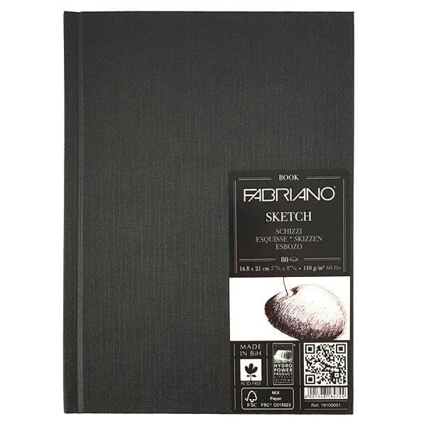 LIBRETAS DE DIBUJO ESBOZO A5  110G 80H
