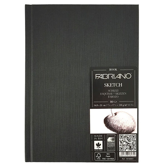 LIBRETAS DE DIBUJO ESBOZO A5  110G 80H