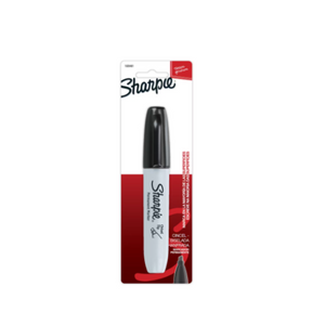 FELPAS PERMANENTE SHARPIE CHISEL BL. NEGRO (Blister Duro)