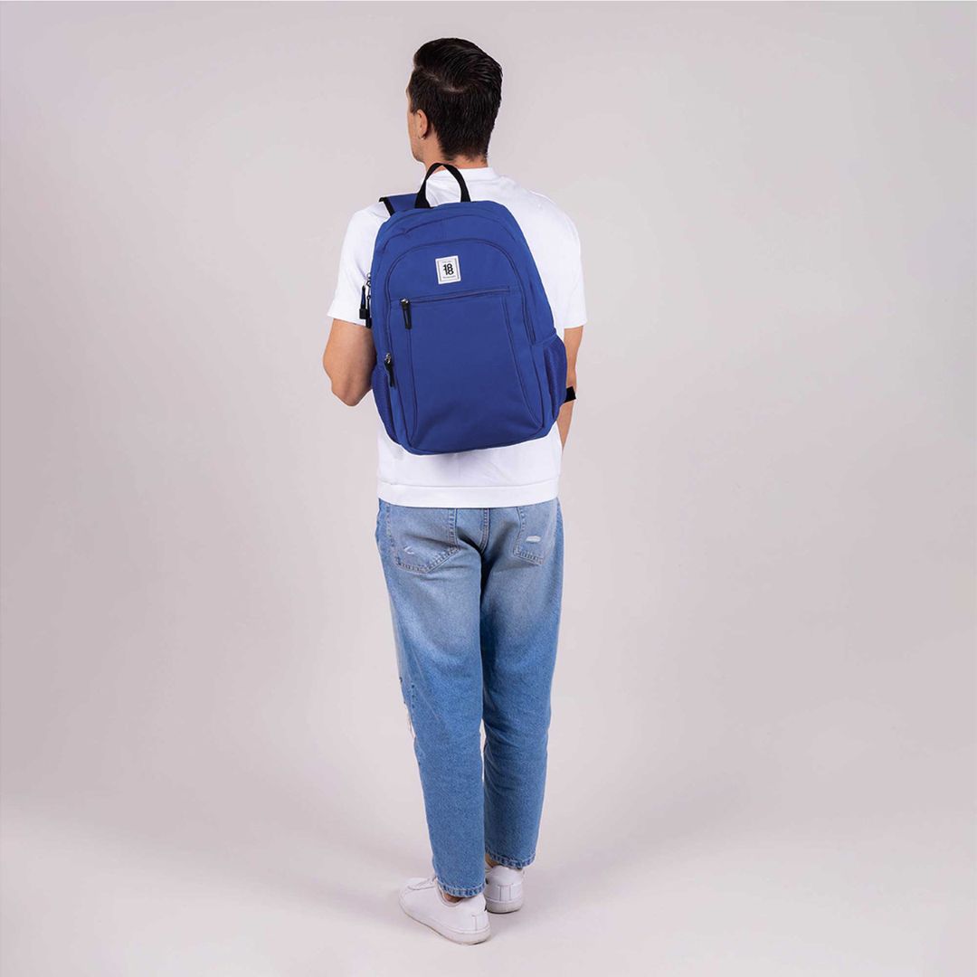 MOCHILA CHENSON GRANDE 1818 WYNN AZUL TURQUEZ  XXIV